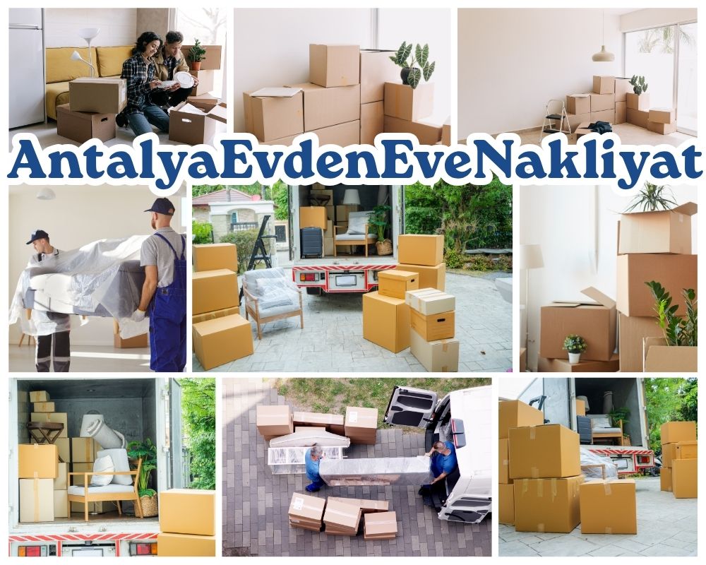 Antalya İyidere Evden Eve Taşıma
